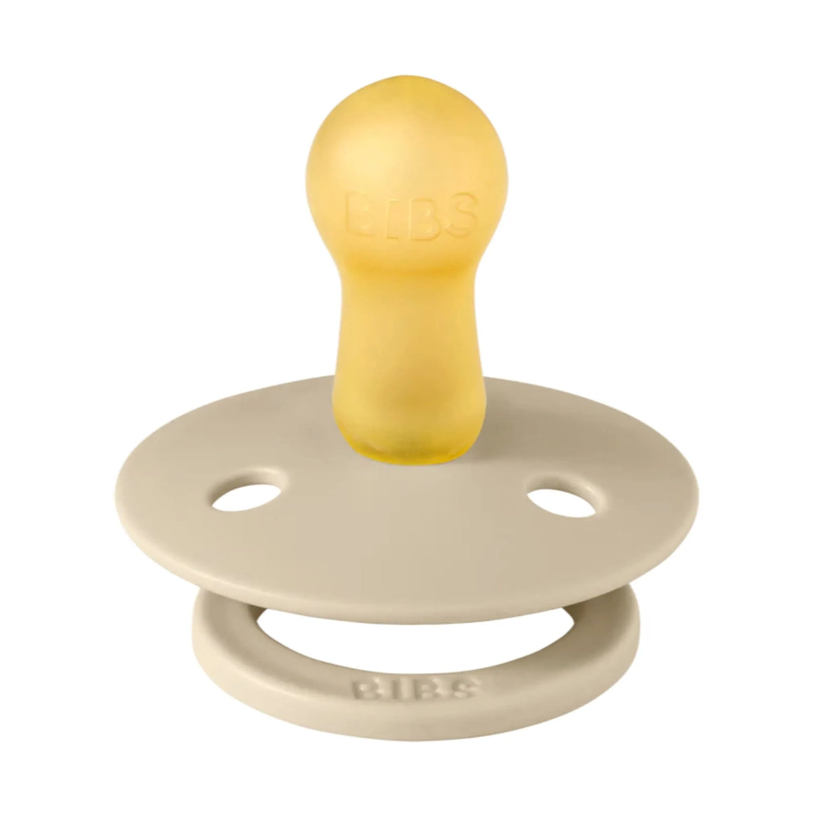 BIBS Pacifier 2 Pack -  Vanilla and Pine 2