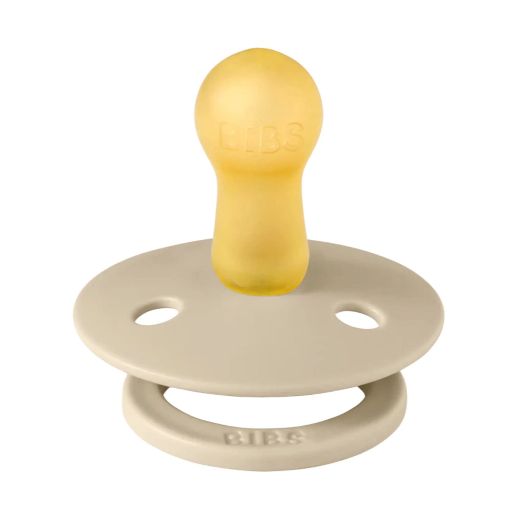 BIBS Pacifier 2 Pack -  Vanilla and Pine 2