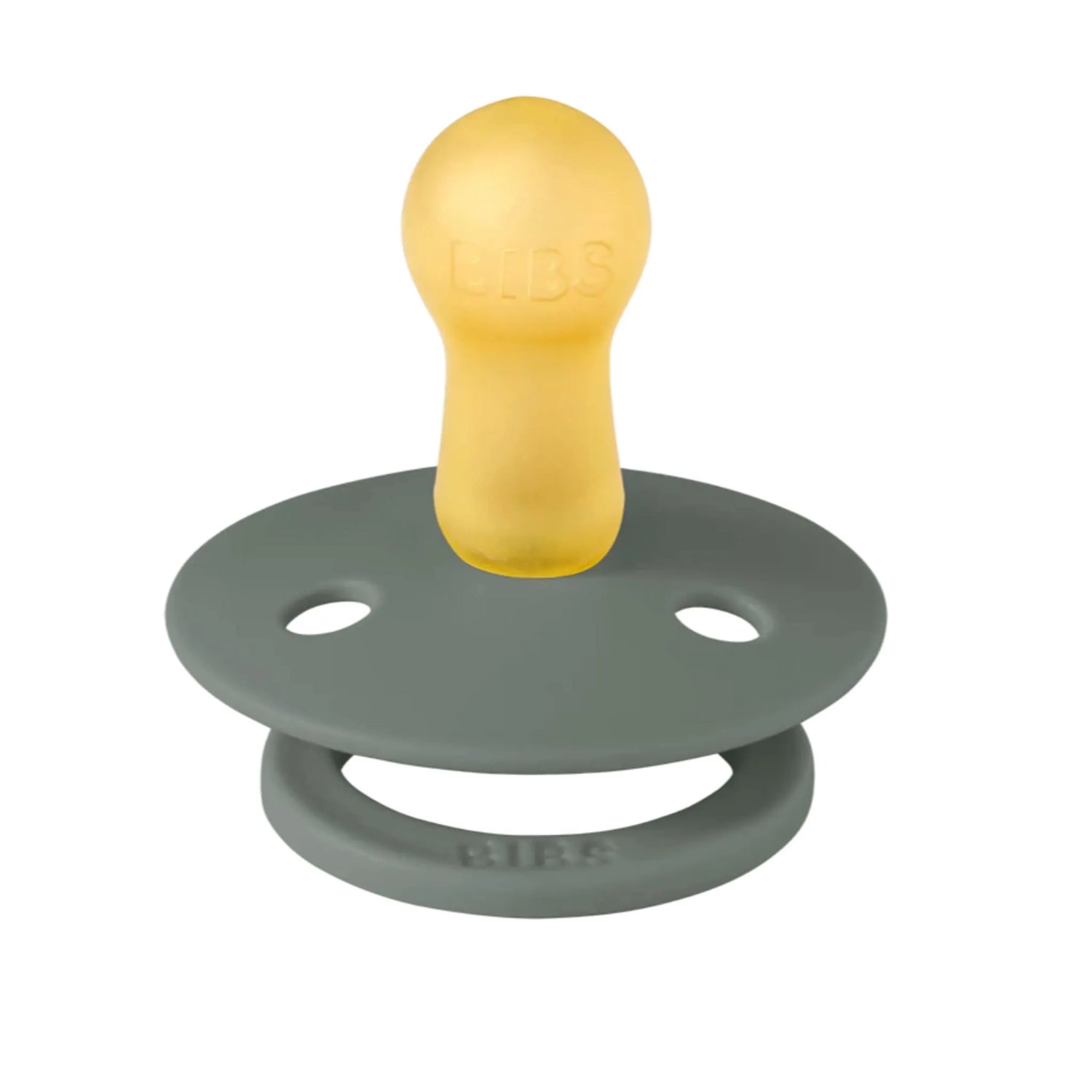 BIBS Pacifier 2 Pack -  Vanilla and Pine 3