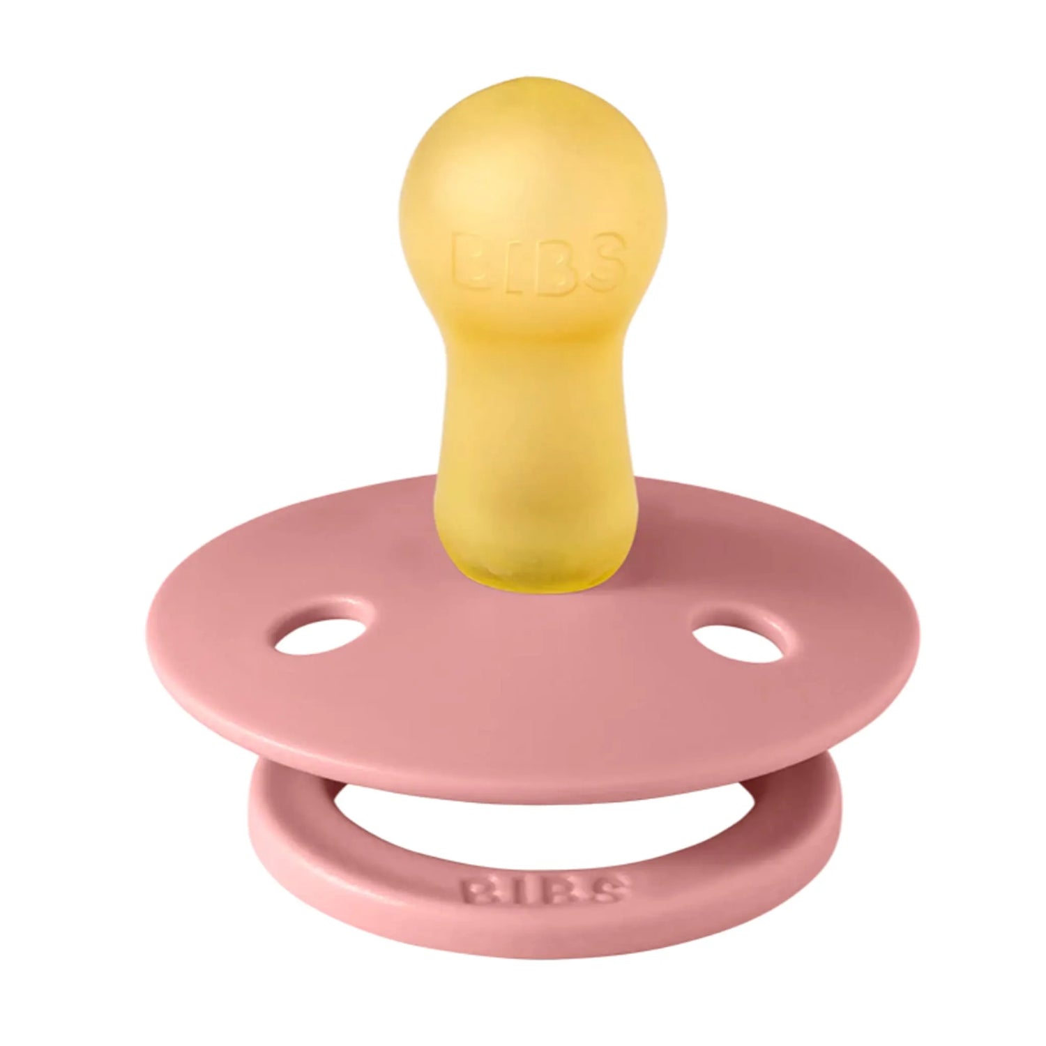 BIBS Pacifier 2 Pack -  Dusty Pink and Elderberry 2