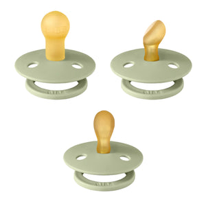 BIBS Pacifiers Try-It Collection 3 Pack - Sage