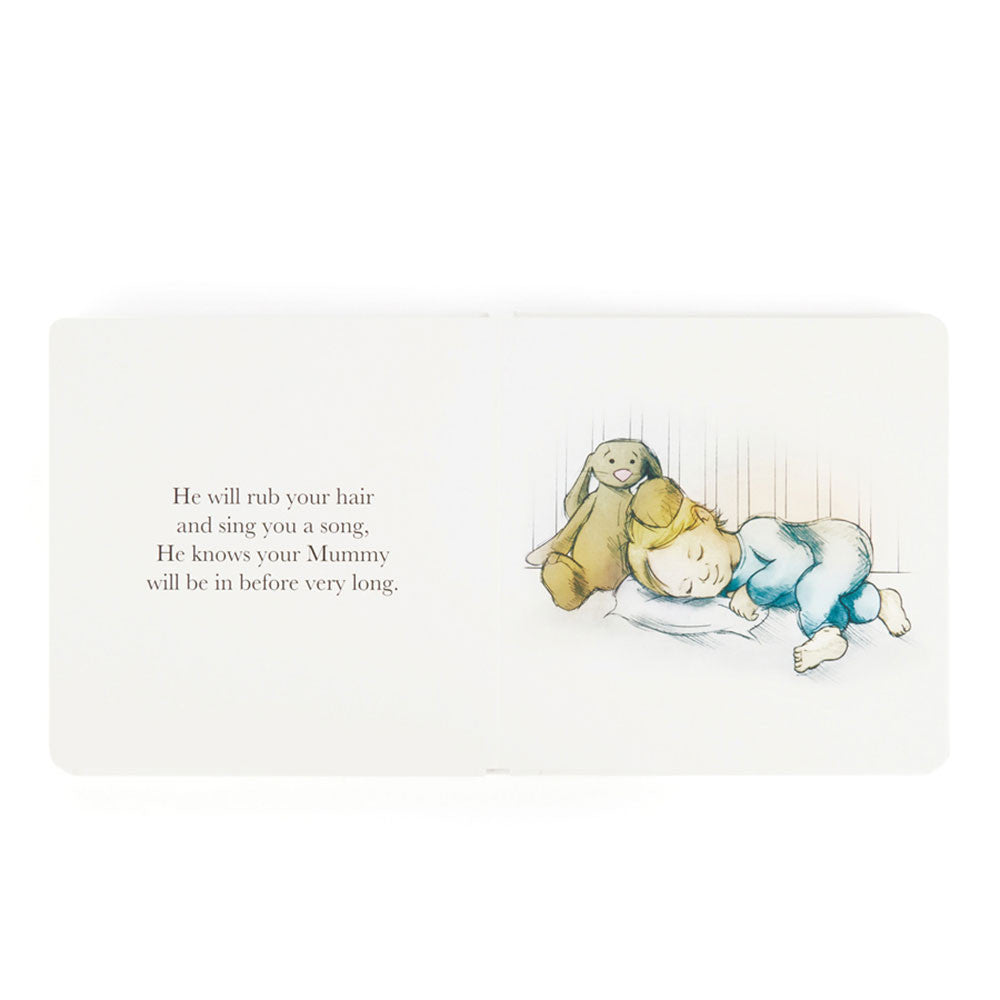 Jellycat The Magic Bunny Board Book Inside Look 1