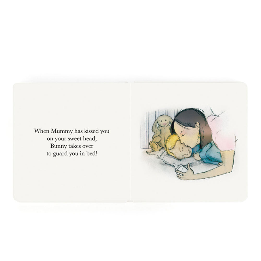 Jellycat The Magic Bunny Board Book Inside Look 2