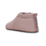 Stonz Bloom Soft Sole Baby Shoes - Blush - Back Angle View