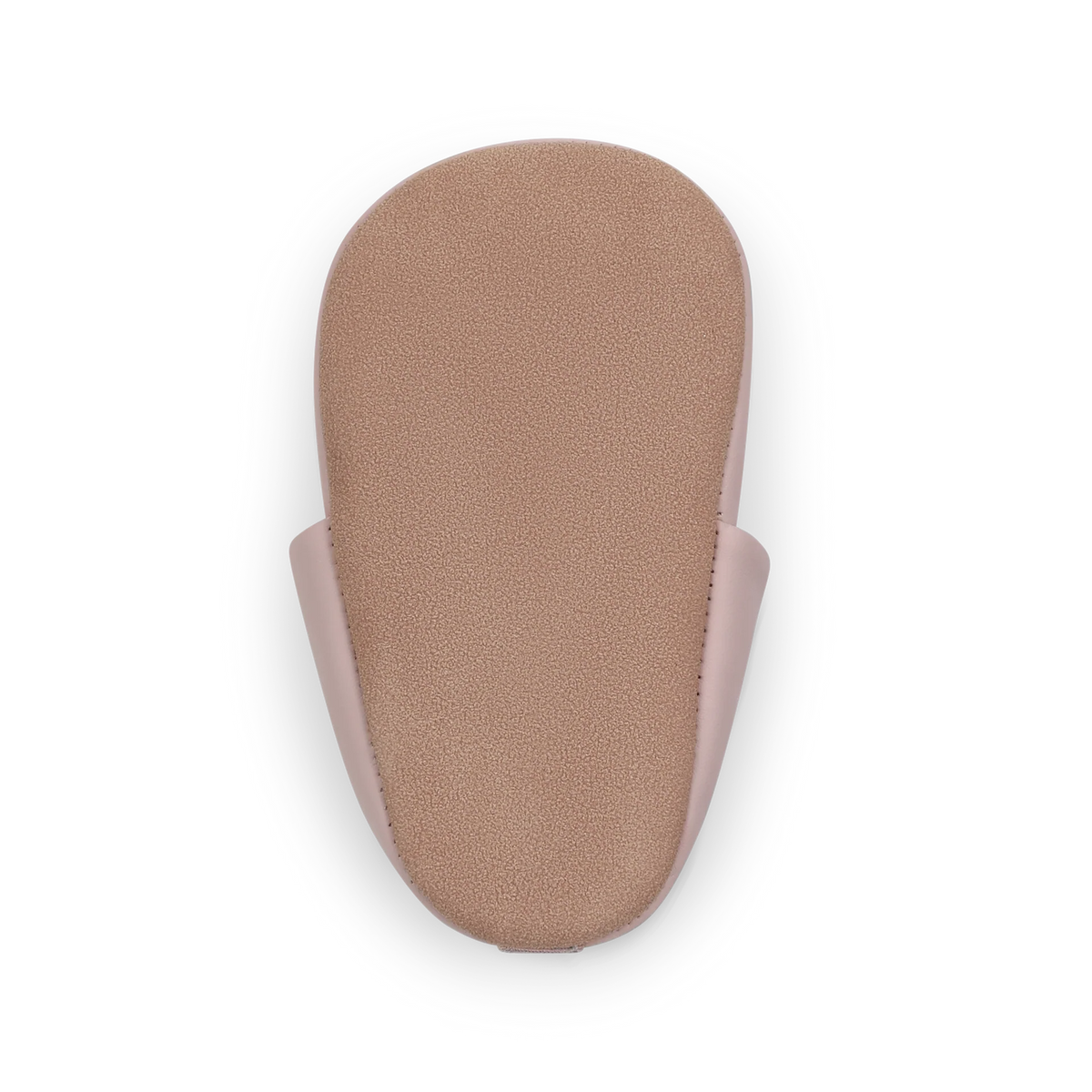 Stonz Bloom Soft Sole Baby Shoes - Blush - Sole View
