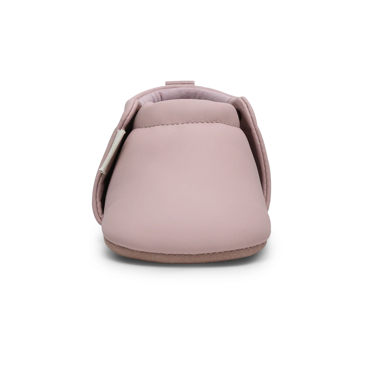 Stonz Bloom Soft Sole Baby Shoes - Blush - Front View