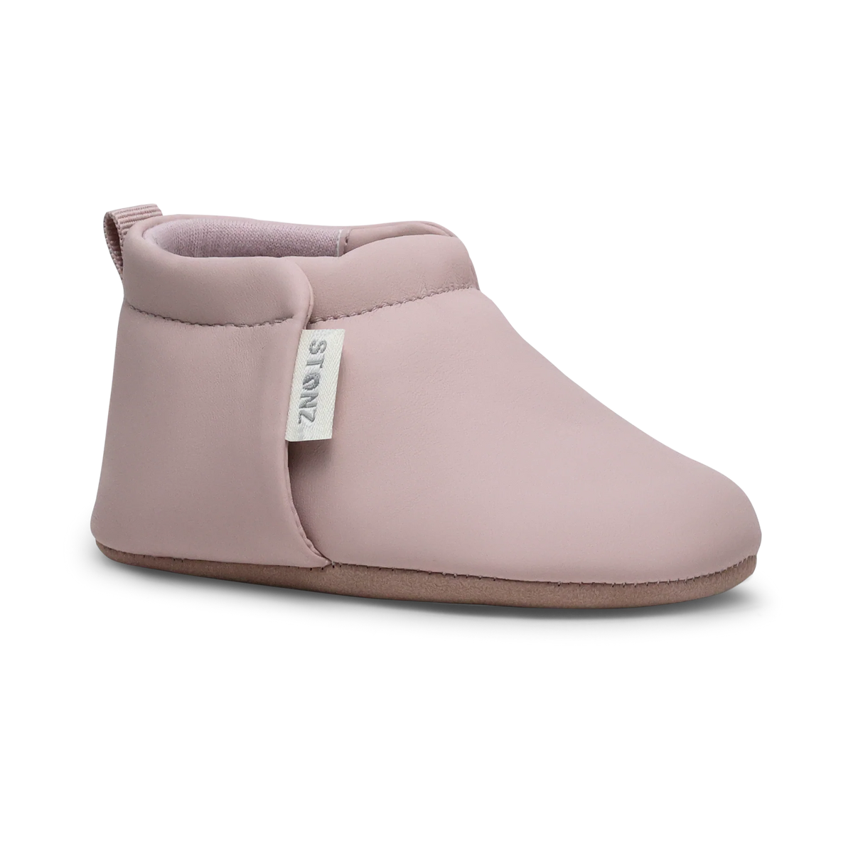 Stonz Bloom Soft Sole Baby Shoes - Blush