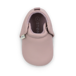Stonz Bloom Soft Sole Baby Shoes - Blush - Top View