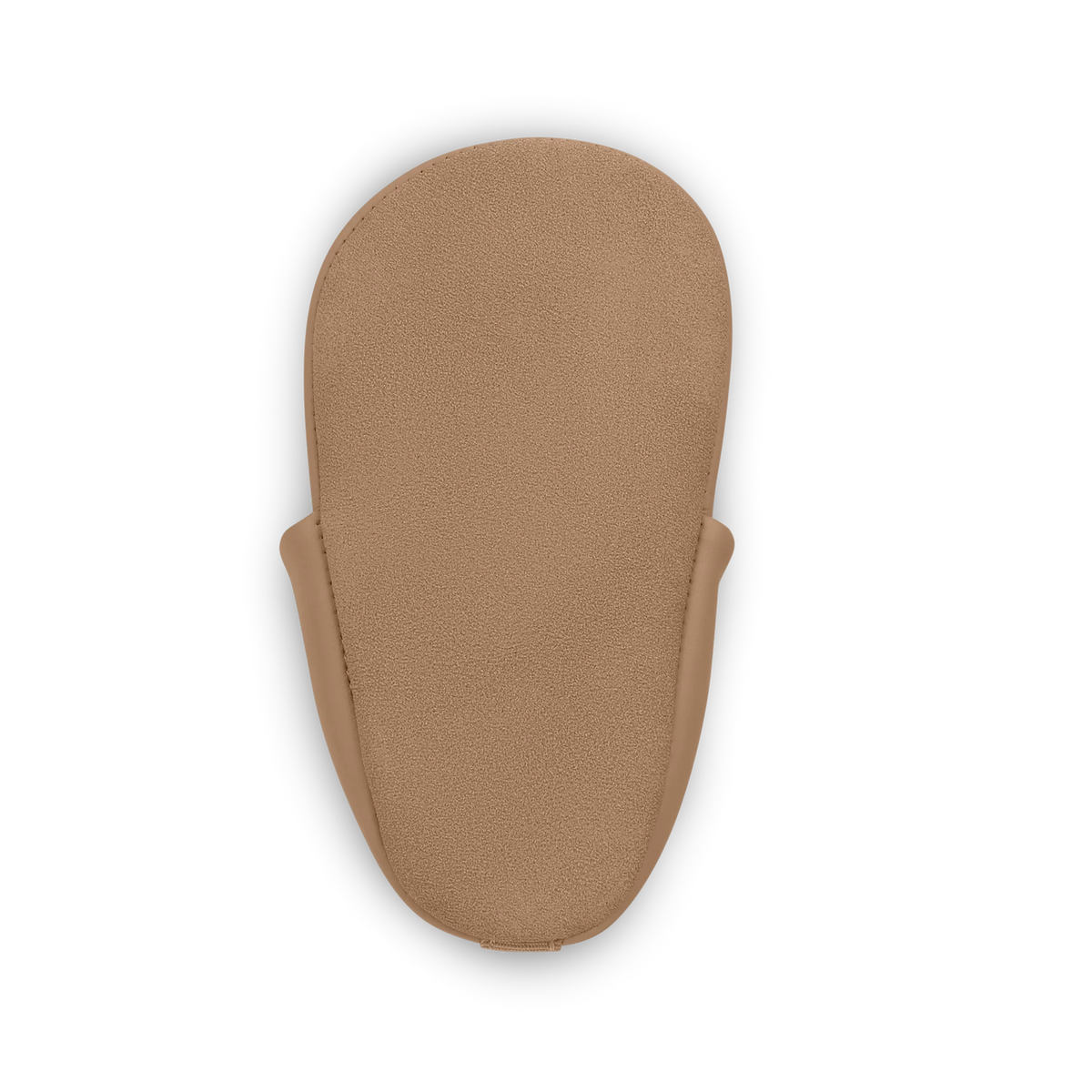 Stonz Bloom Soft Sole Baby Shoes - Camel - Sole View