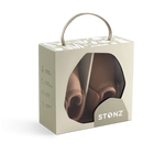Stonz Bloom Soft Sole Baby Shoes - Camel - Giftable Packaging