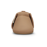 Stonz Bloom Soft Sole Baby Shoes - Camel - Front View