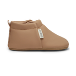 Stonz Bloom Soft Sole Baby Shoes - Camel - Side View