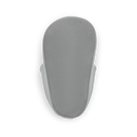 Stonz Bloom Soft Sole Baby Shoes - Haze Grey - Sole View