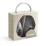 Stonz Bloom Soft Sole Baby Shoes - Haze Grey - Giftable Box Packaging