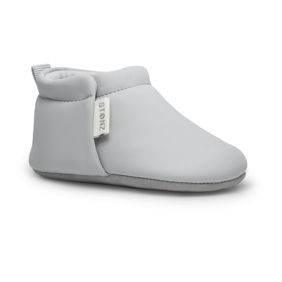 Stonz Bloom Soft Sole Baby Shoes - Haze Grey