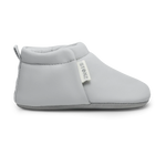 Stonz Bloom Soft Sole Baby Shoes - Haze Grey - Side View