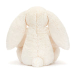 Jellycat Blossom Cream Bunny 'Berry' - Back View
