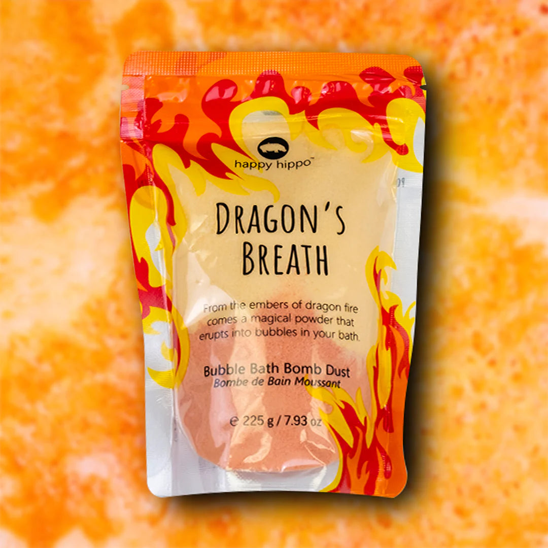 Happy Hippo Bubble Bath Dust - Dragon's Breath