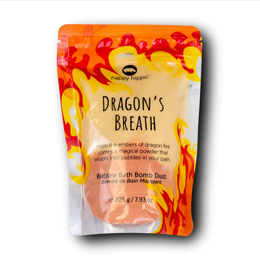 Happy Hippo Bubble Bath Dust - Dragon's Breath 2