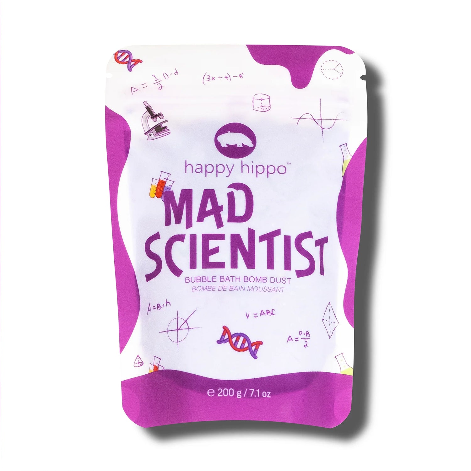 Happy Hippo Bubble Bath Dust - Mad Scientist 2