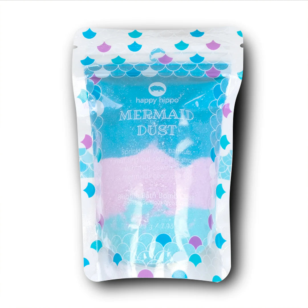 Happy Hippo Bubble Bath Dust - Mermaid Dust