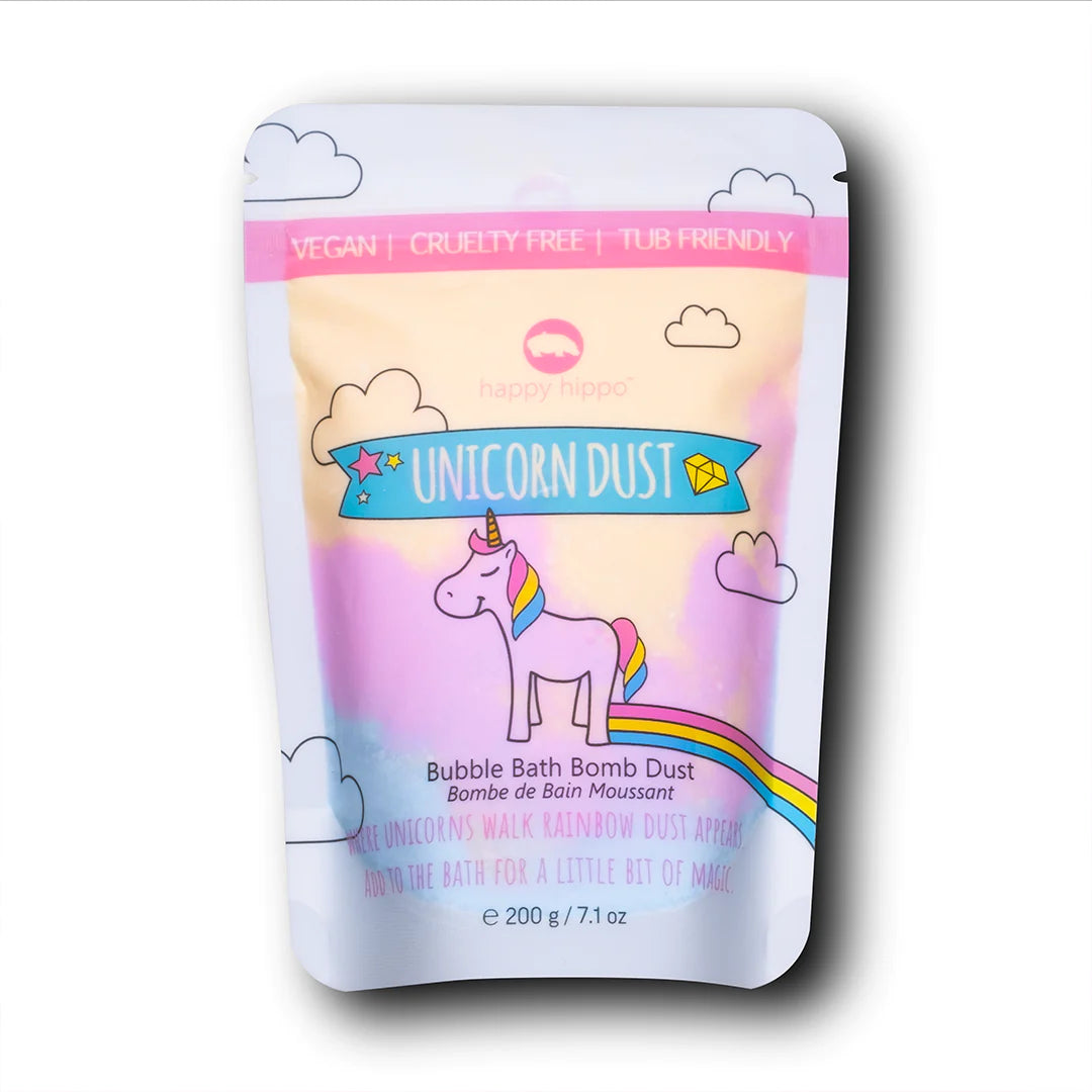 Happy Hippo Bubble Bath Dust - Unicorn Dust