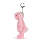 Jellycat Blushkin Blossom Bunny Bag Charm Side View