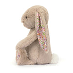 Jellycat Blossom Beige Bunny 'Petal' Original Side View