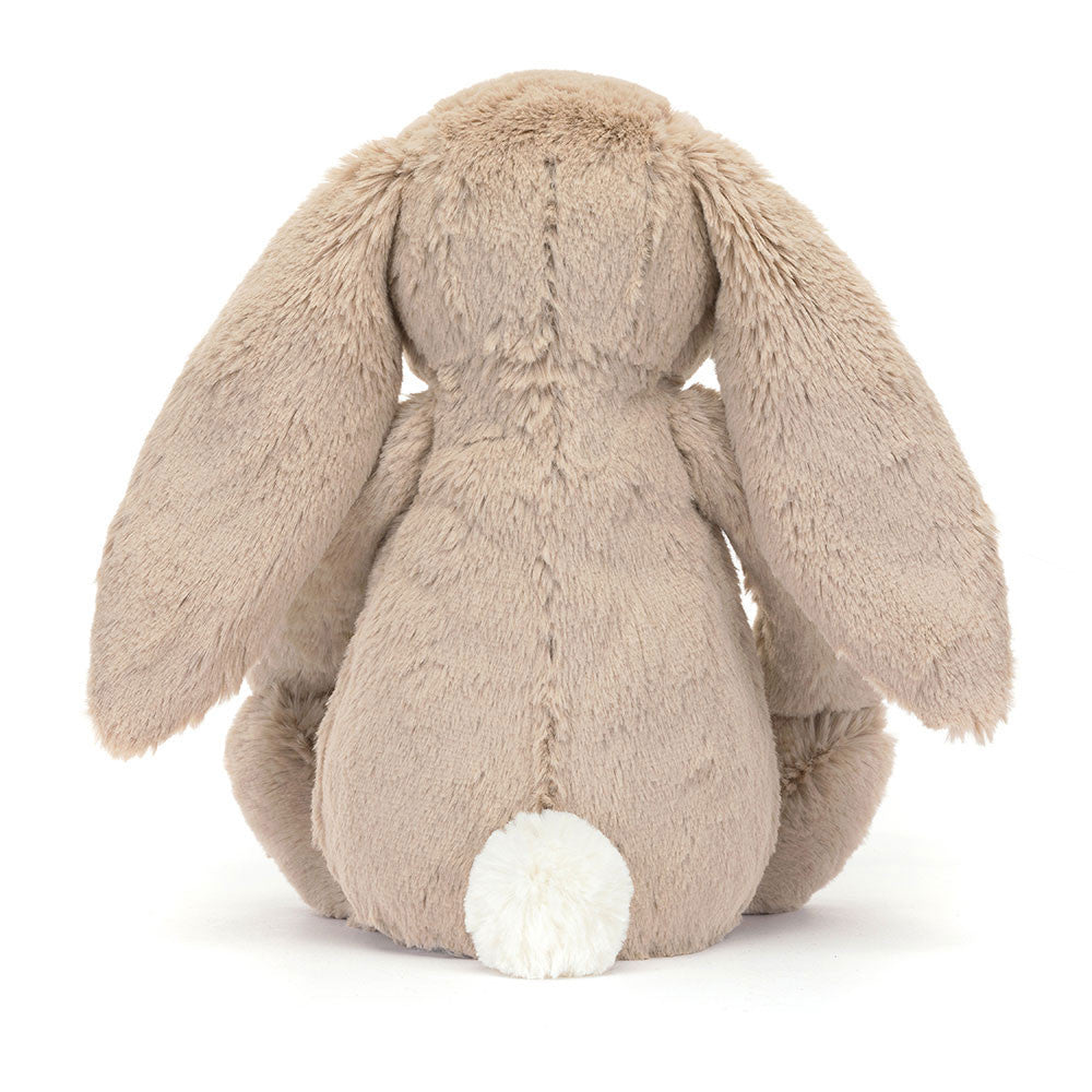 Jellycat Blossom Beige Bunny 'Petal' Original Back View
