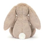 Jellycat Blossom Beige Bunny 'Petal' Original Back View
