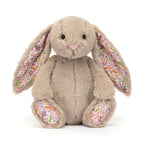 Jellycat Blossom Beige Bunny 'Petal' Original Front View