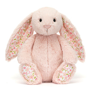 Jellycat Blossom Blush Bunny 'Cherry' - Front View
