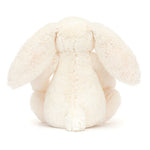 Jellycat Blossom Cream Bunny 'Berry' - Little - Back View