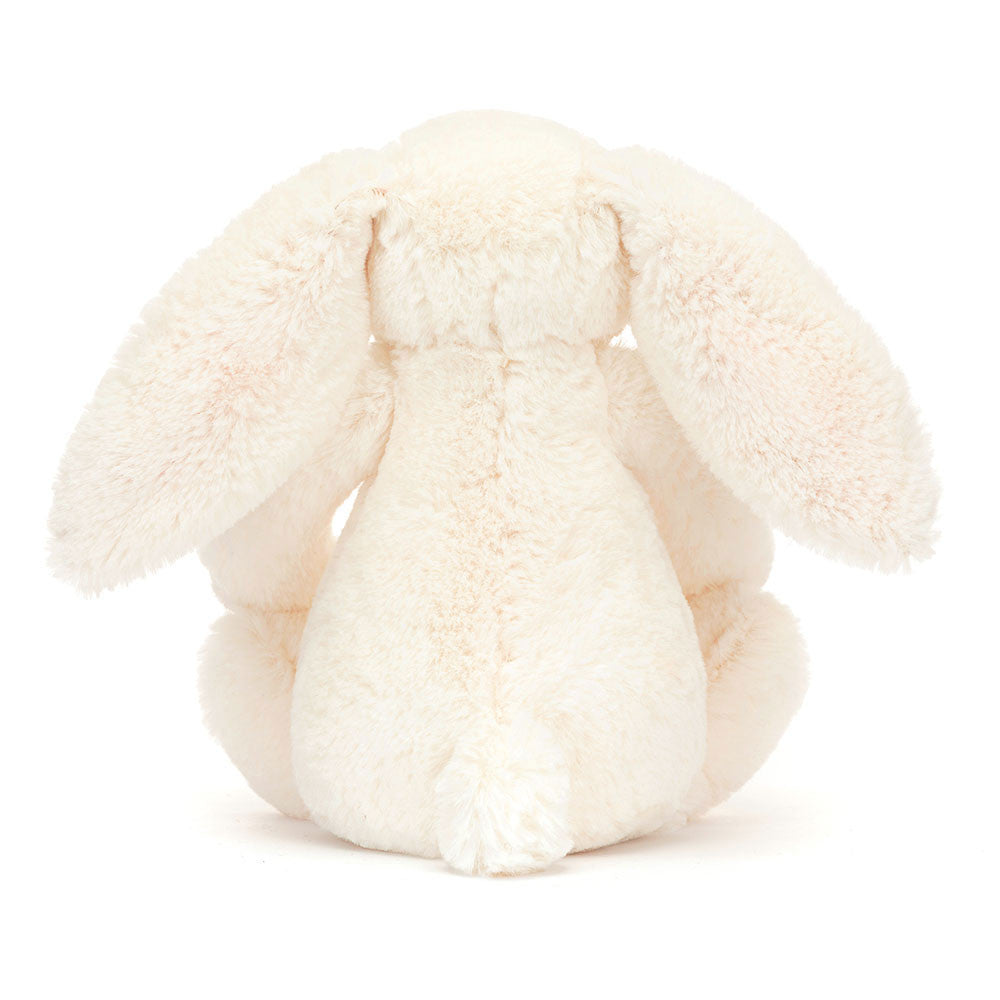 Jellycat Blossom Cream Bunny 'Berry' - Little - Back View