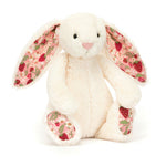 Jellycat Blossom Cream Bunny 'Berry' - Little