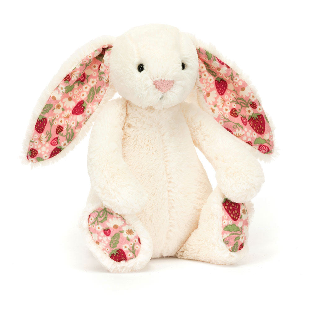 Jellycat Blossom Cream Bunny 'Berry' - Little