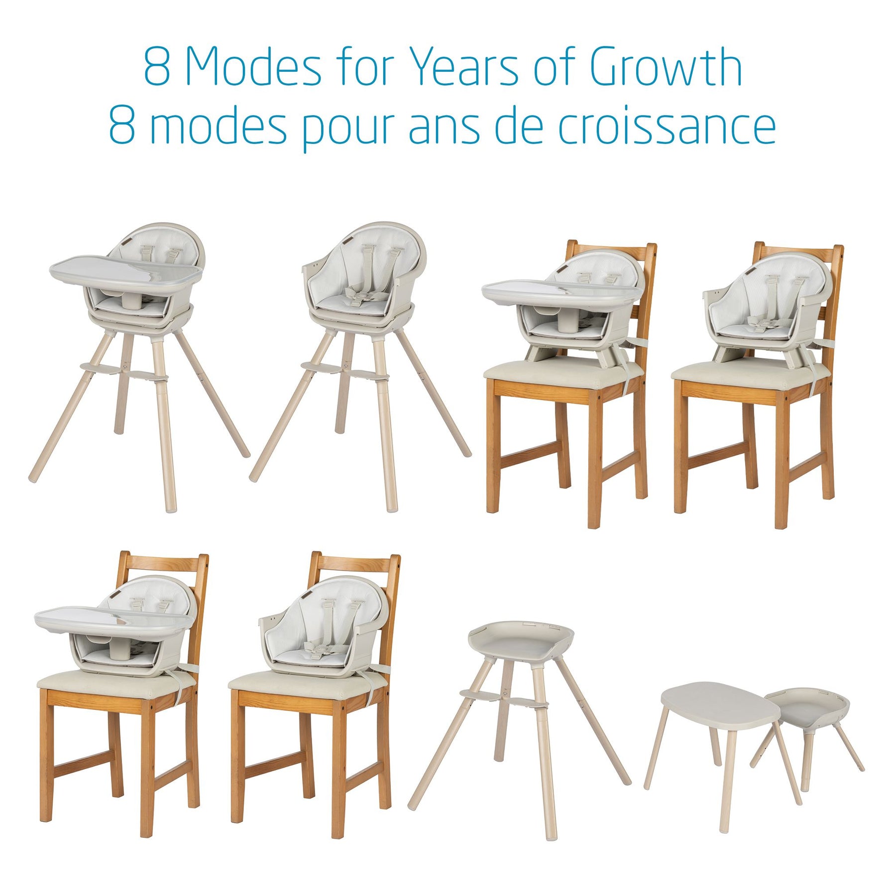 Maxi-Cosi Moa High Chair - Classic Oat 2
