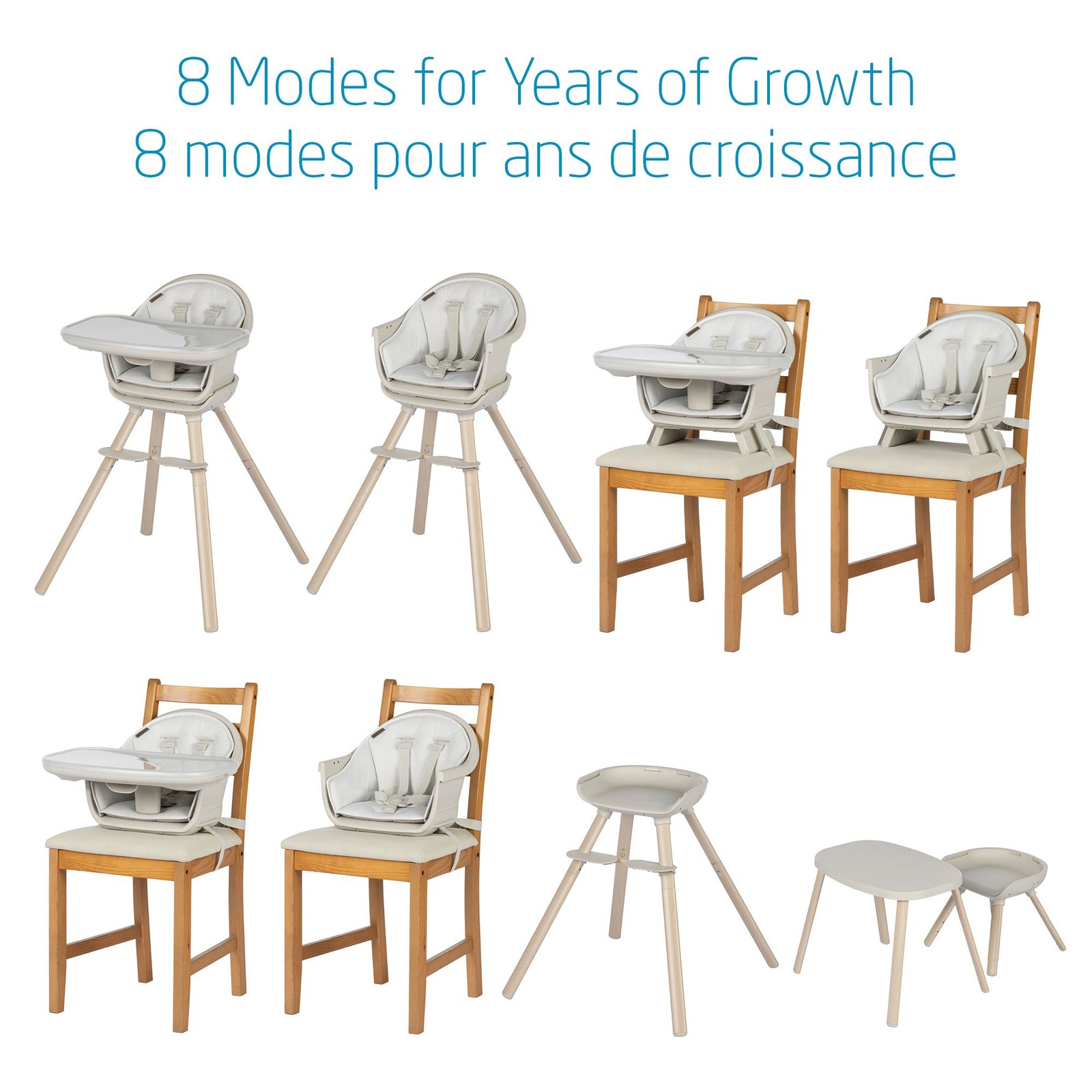 Maxi-Cosi Moa High Chair - Classic Oat