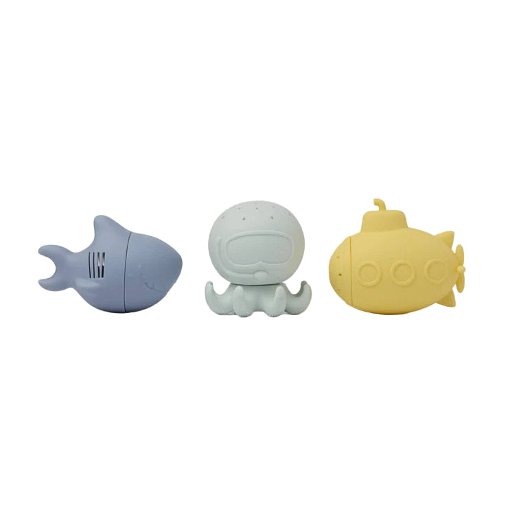 Loulou Lollipop Bath Toy Set - Ocean Wonder