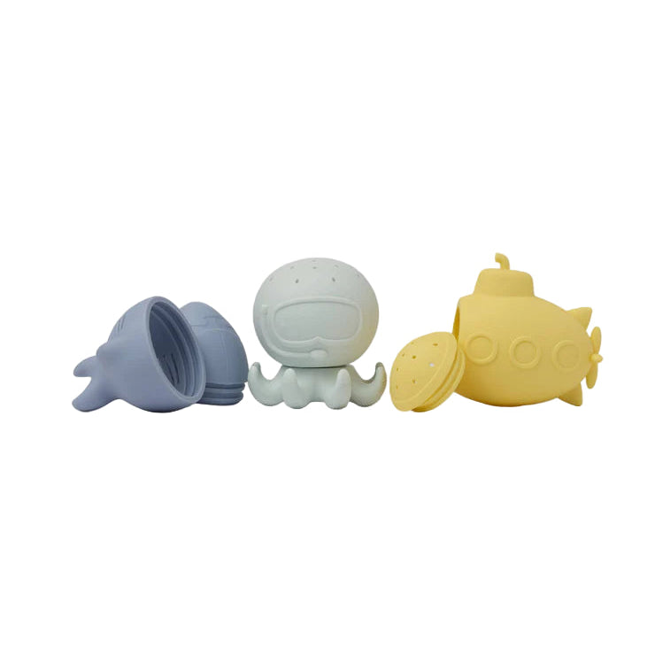 Loulou Lollipop Bath Toy Set Ocean Wonder - Twist Seal