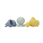 Loulou Lollipop Bath Toy Set Ocean Wonder - Twist Seal