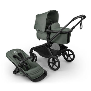 Bugaboo Kangaroo Complete Stroller - Black/Forest Green