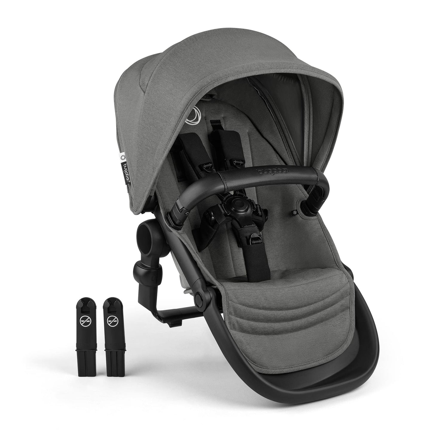 Bugaboo Kangaroo Sibling Seat - Black/Moon Grey