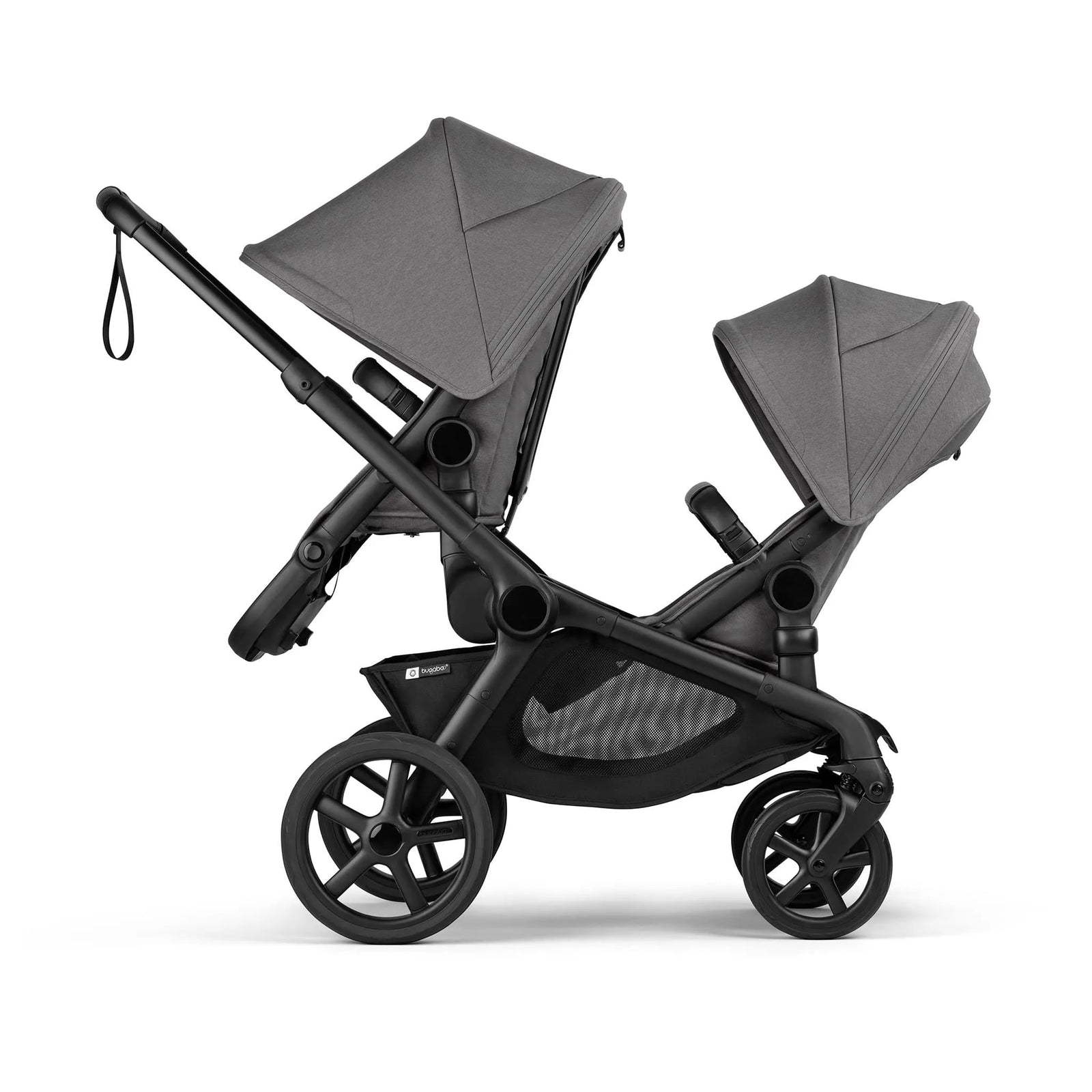 Bugaboo Kangaroo Sibling Seat - Black/Moon Grey