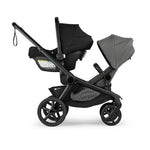 Bugaboo Kangaroo Sibling Seat - Black/Moon Grey Configuration 5