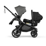Bugaboo Kangaroo Sibling Seat - Black/Moon Grey Configuration 6