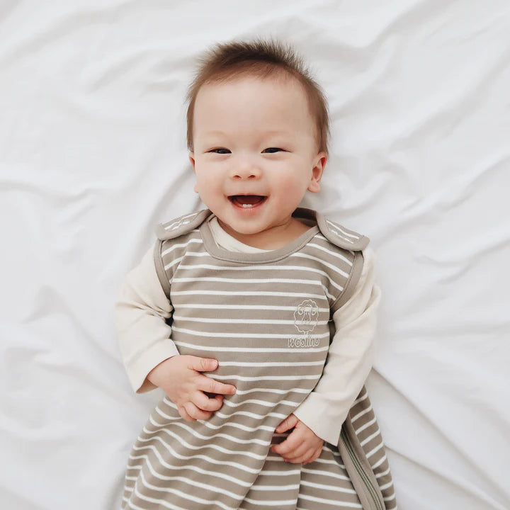 Woolino 4 Season Ultimate Merino Wool Baby Sleep Bag - Earth Lifestyle 1