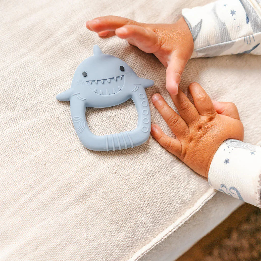 Loulou Lollipop Wild Teether - Shark Lifestyle 1