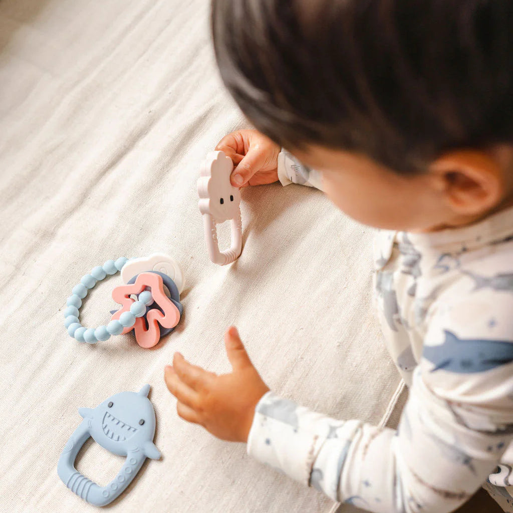 Loulou Lollipop Wild Teether - Shark Lifestyle 2