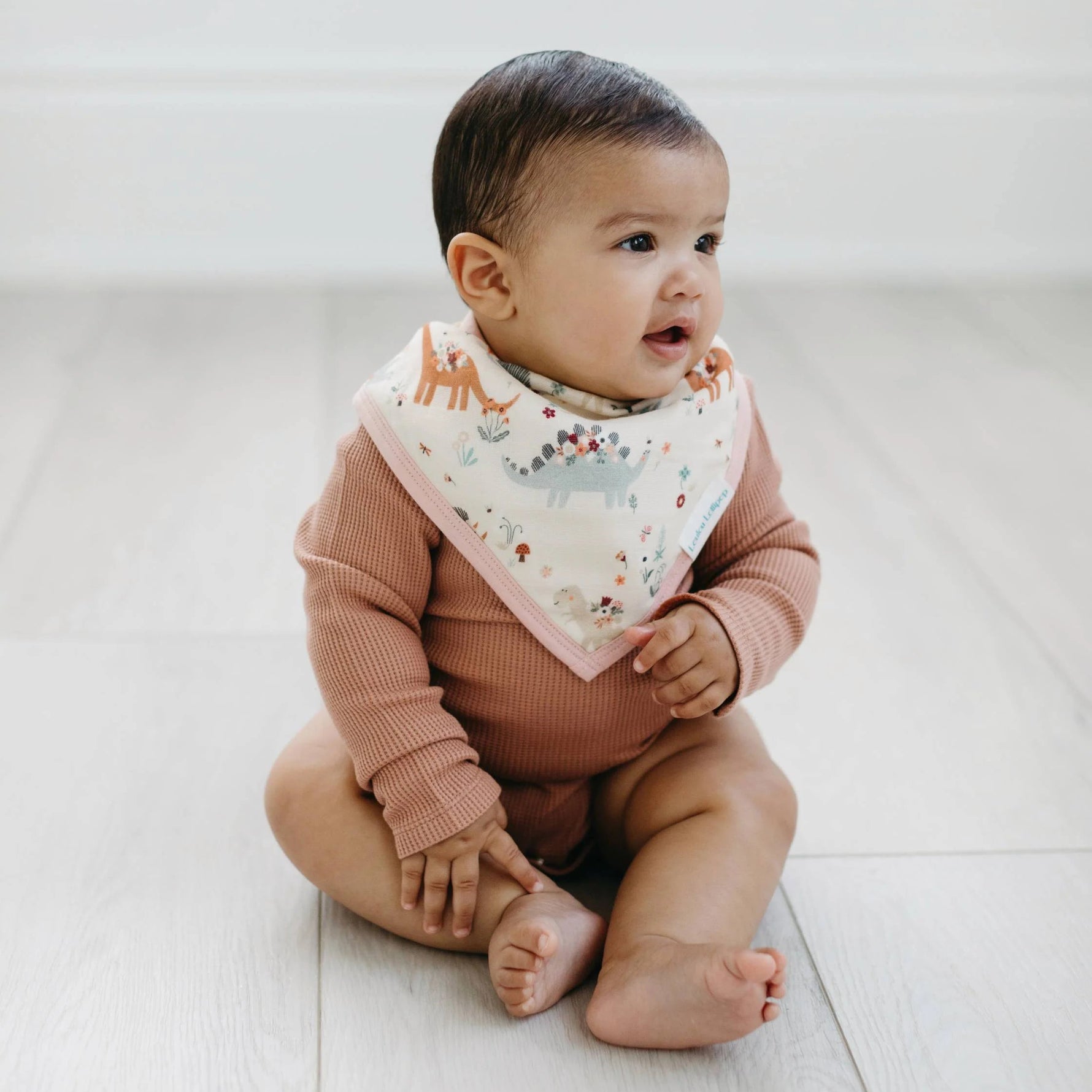 Loulou Lollipop Bandana Bib Set - Lifestyle 1